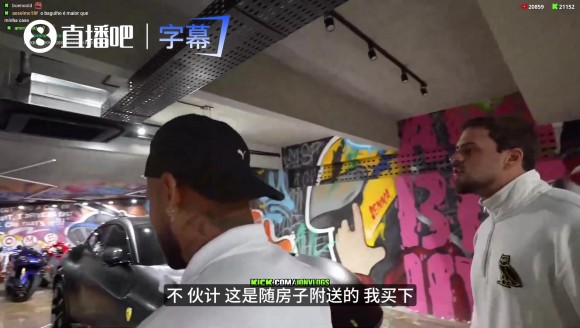 内马尔豪宅车库大曝光:买房竟然附送一整排顶级摩托!